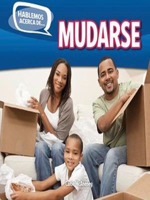 cover image of Mudarse (Moving)